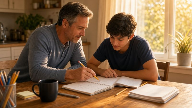 Tutoring session